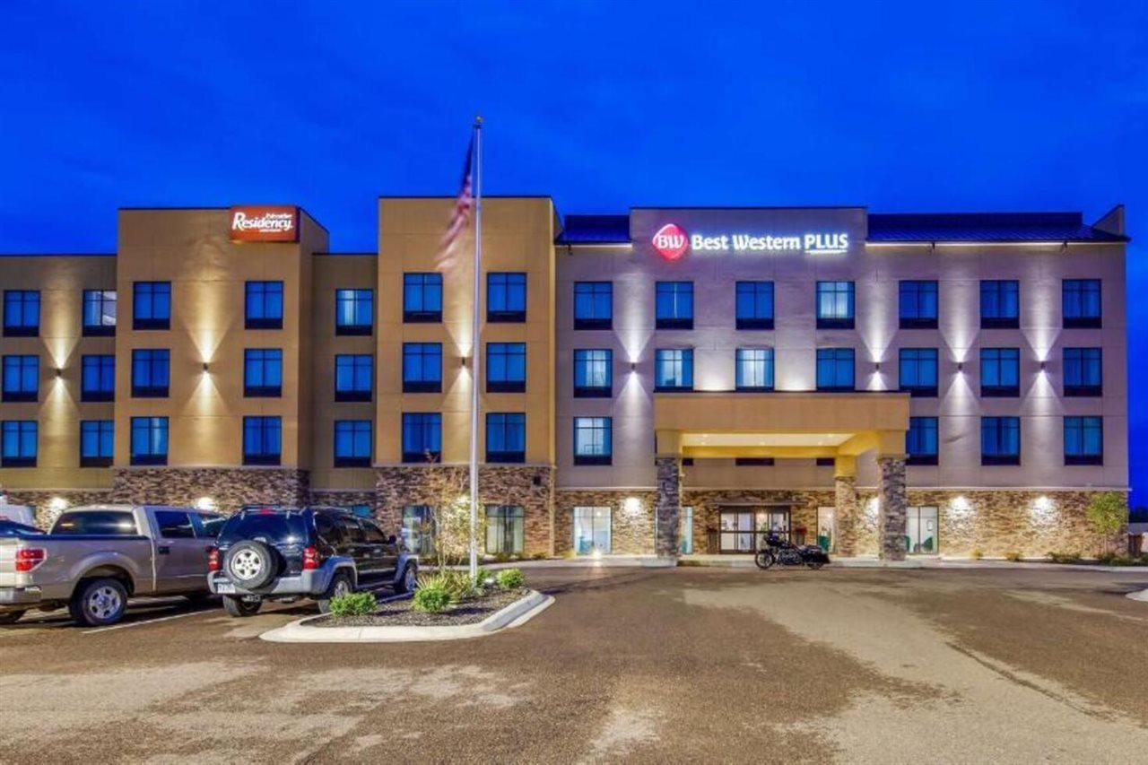 Best Western Plus Executive Residency Marion Esterno foto