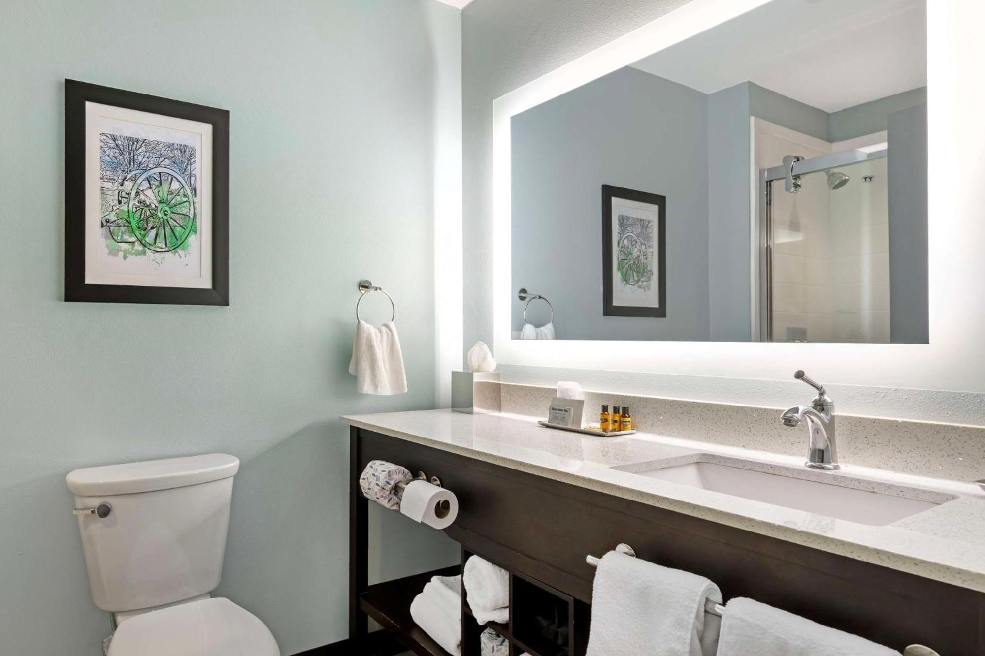 Best Western Plus Executive Residency Marion Esterno foto